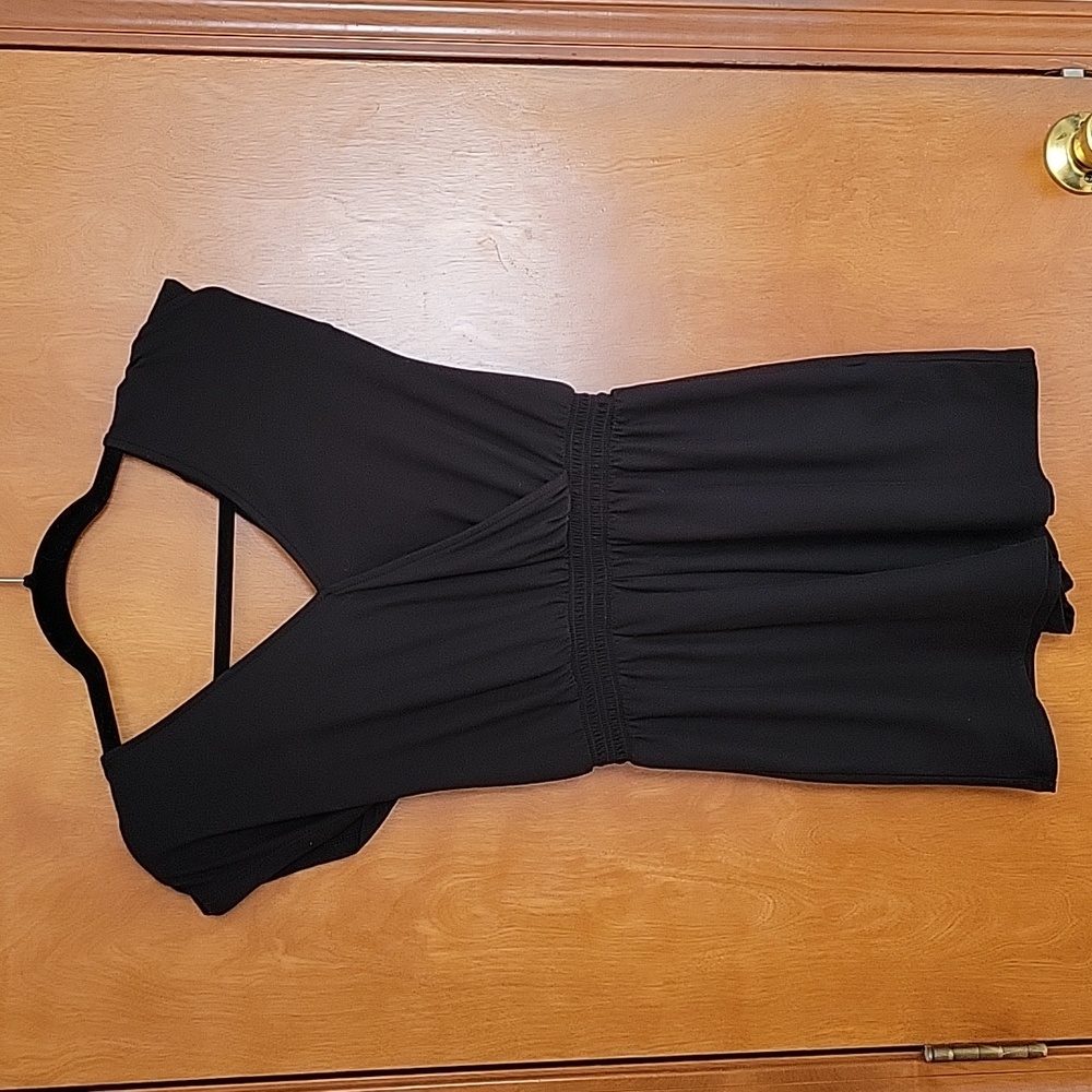 SO black romper size:xs